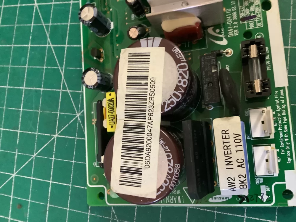 Samsung DA41-00614F DA92-00047A Refrigerator Control Board AZ185433 | NR2720