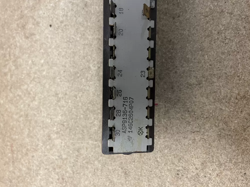 ASP9136-716  146C2604P07 Electric Fuse Strip AZ58682 | KM2070