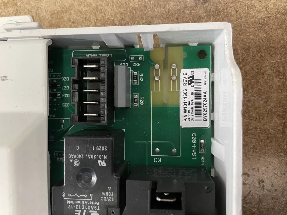 Whirlpool Maytag Kenmore W10111606 6105034 Dryer Control Board AZ9321 | KM1515