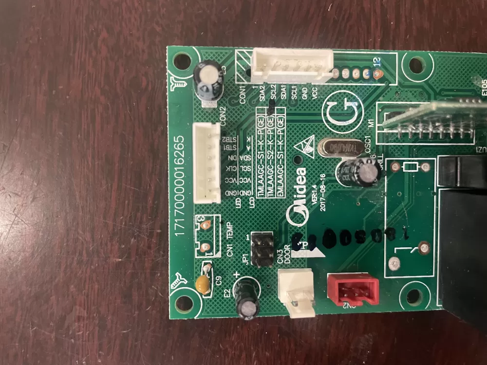 GE 17170000016265 Microwave Control Board AZ47530 | KM1623