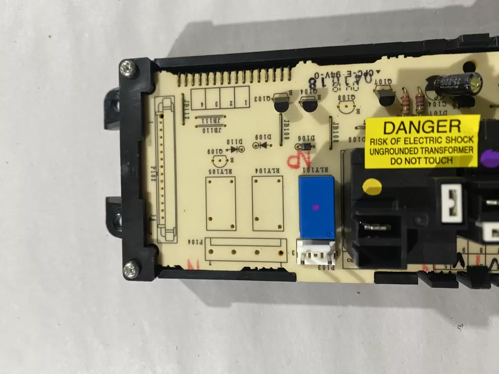 GE WB27X23660 WB27K5306 191D1576P008 Range Oven Control Board AZ186735 | BK2746