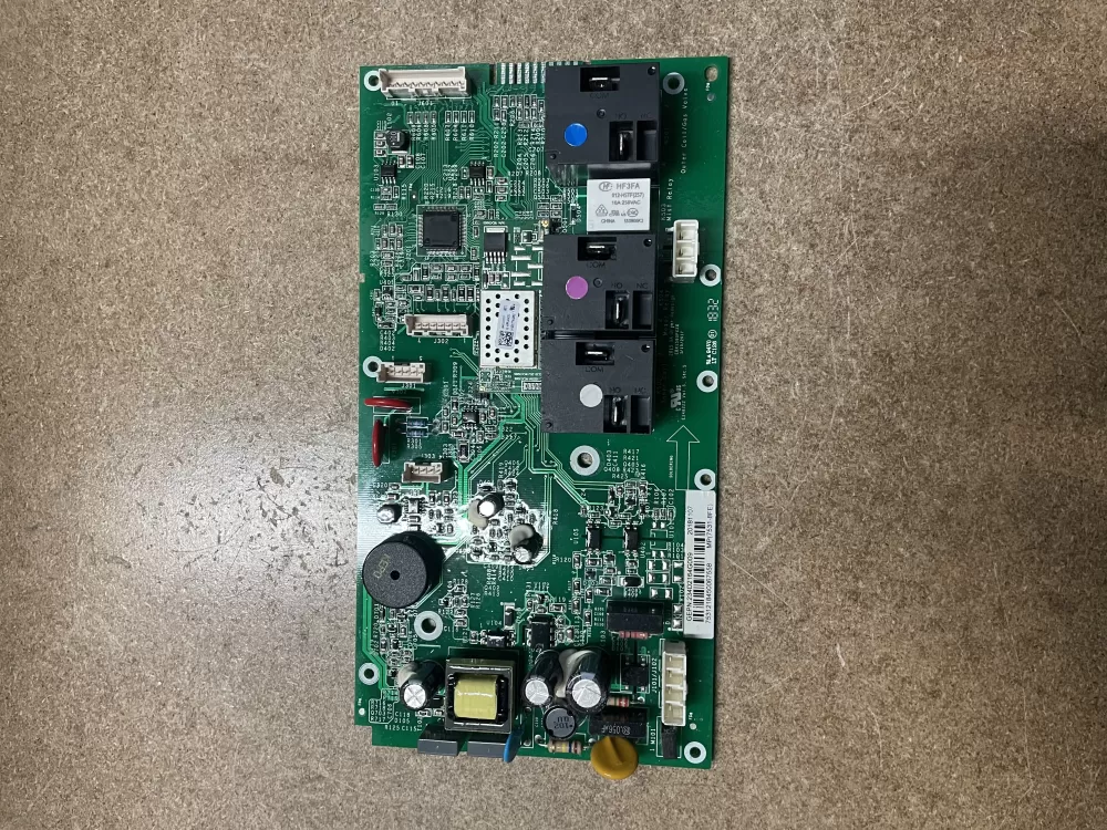 GE 234D2164G009 Dryer Control Board AZ6549 | KM1586