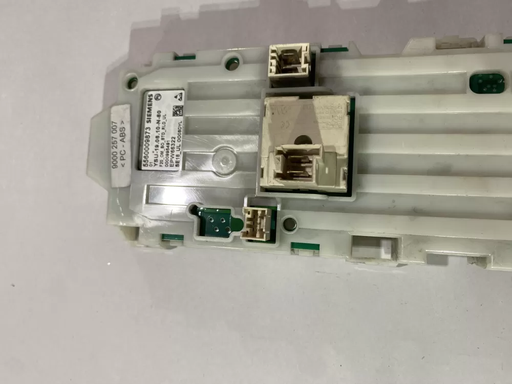 Bosch 5560009873 Washer Control Board Operating Module AZ165463 | BKV824