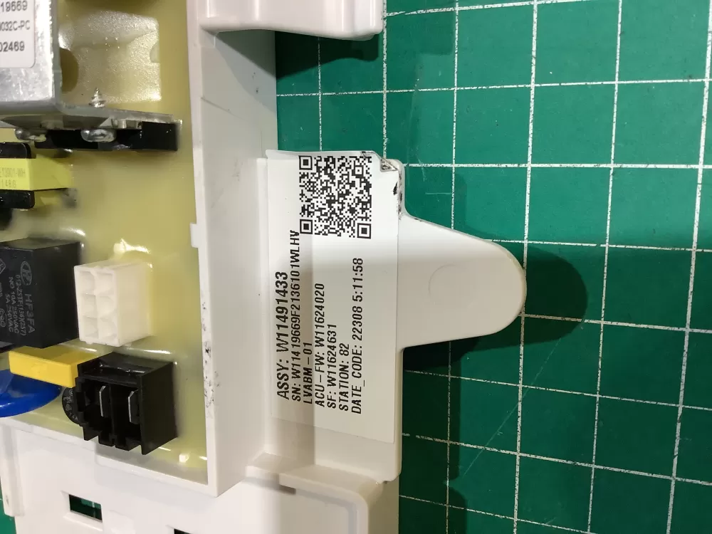 Maytag W11491433 W11626074 Washer Control Board Main AZ162597 | ZC241