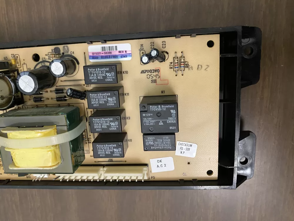 Frigidaire AP4512575 1564994 316418306 Range Control Board AZ93641 | BK1117