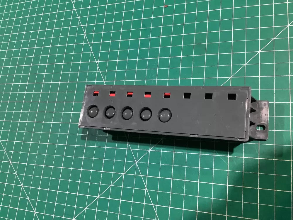 GE  Hotpoint 165D5576P033 Dishwasher Button Control Panel
