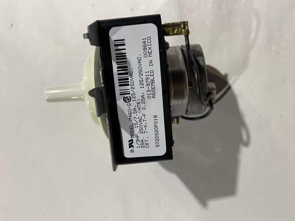 GE 572D520P018 M460-G 175D2308P009 WE4M188 Dryer Timer