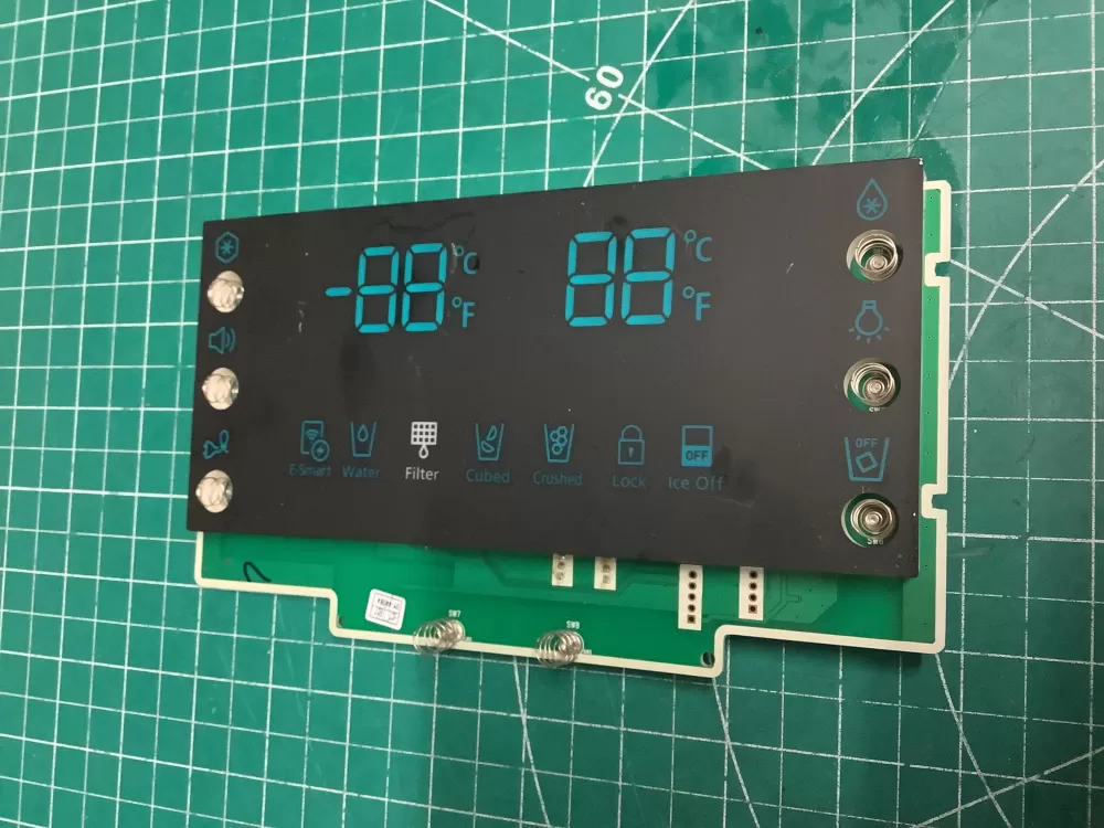 Samsung DA92-00596A  AP5914925  3969978  PS9604097 Refrigerator Dispenser Control Board