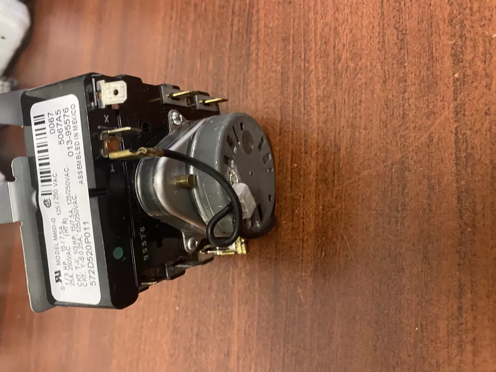 GE 572D520P011 WE4M247 Dryer Timer AZ52911 | BK1850