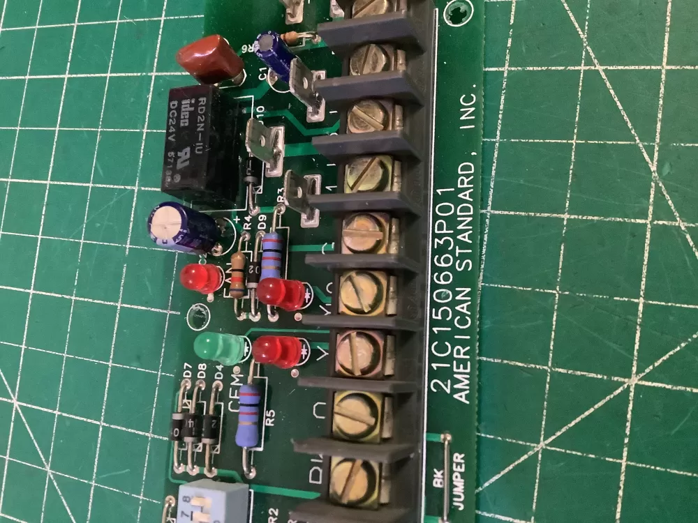 Trane 21C150663P01 Cnt1866 Control Board American Standard AZ195054 | NR658