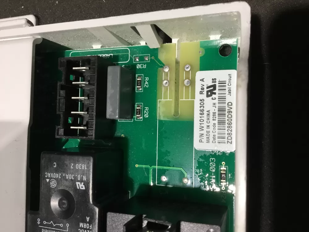 Whirlpool Maytag Kenmore W10166297 Dryer Control Board AZ82467 | NR316