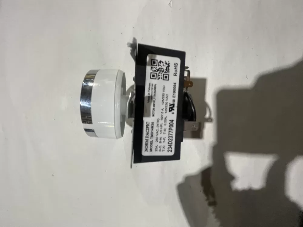 GE WE04X24550  AP6031056  WE04X24549  4546121  PS11763064  TMD14M30  234D2377P004 Dryer Timer