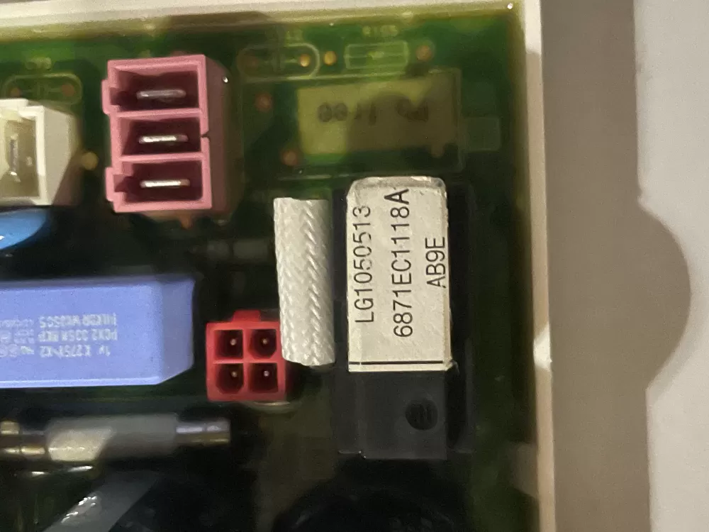 LG 6871EC1118A 6870EC9138A Washer Control Board AZ32636 | Wm247