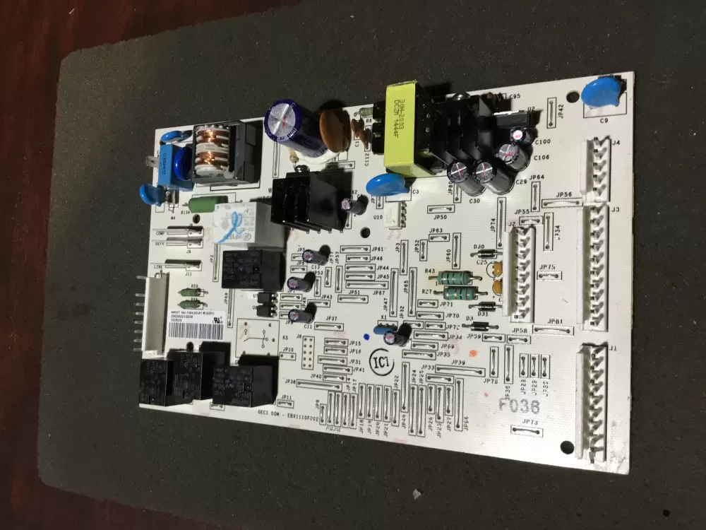GE EBX1110P002 200D6221G036 Refrigerator Control Board AZ108093 | NR222