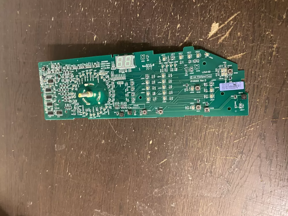Whirlpool W10297392 WPW10298625 PD00032762 Dryer Control Board AZ52726 | BK1865