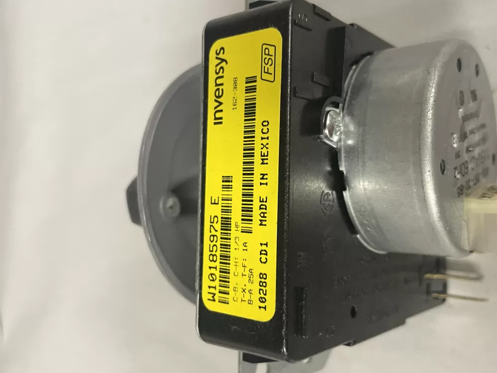 Whirlpool Kenmore WPW10185975 PS11749828 Dryer WP Timer AZ218208 | Wm1452