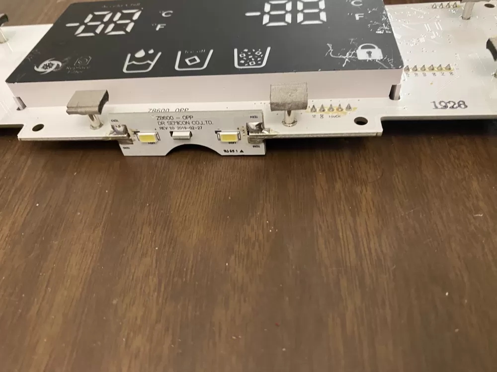 Kenmore 40301-0125900-01 Refrigerator Dispenser Control Board AZ89771 | BK703