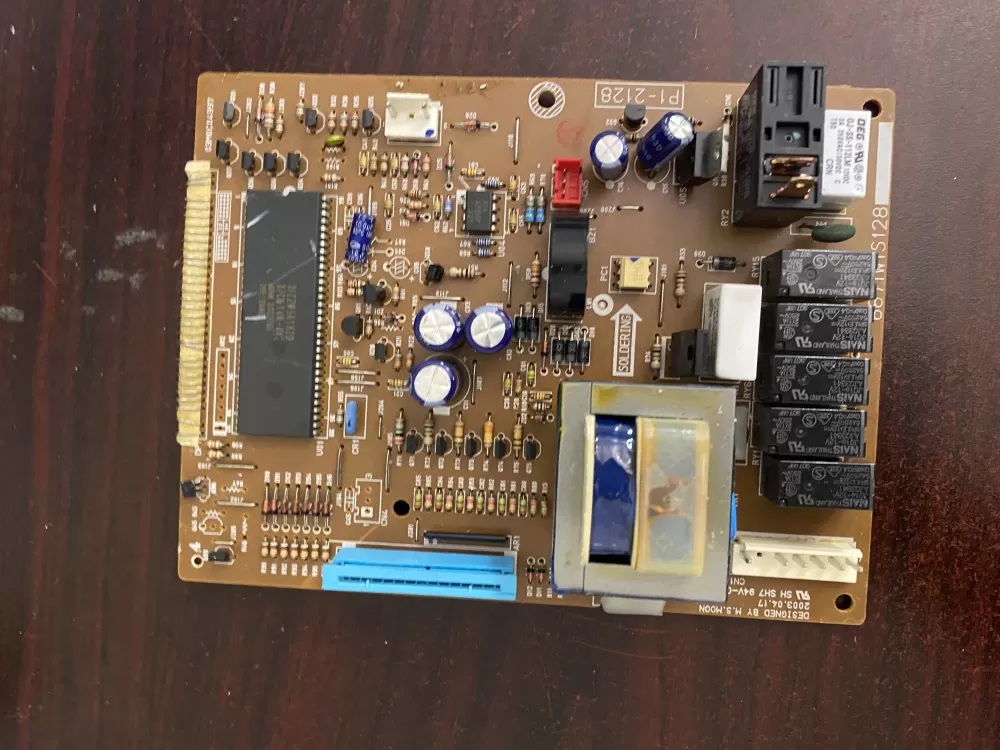 Kenmore 6871W1S128C Microwave Control Board Panel