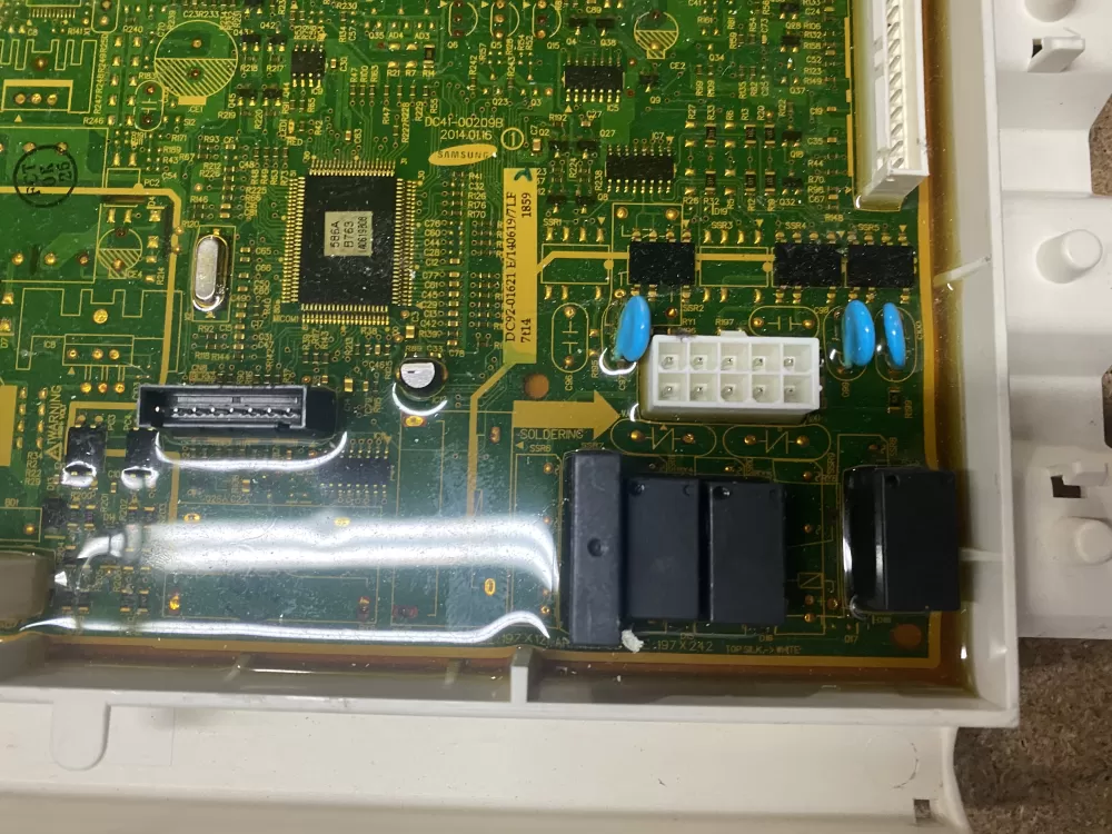 Samsung DC92-01621E Washer Control Board AZ7986 | BKV174