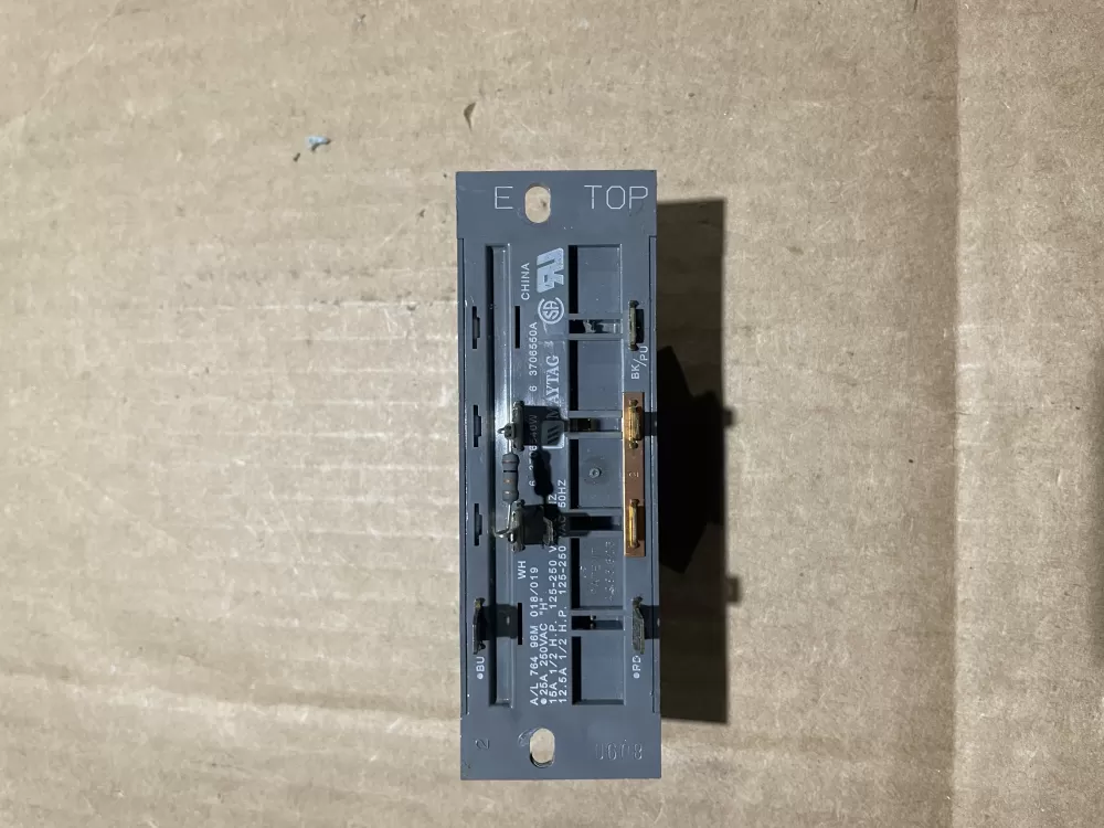 Maytag 6 3706550A Selector Switch AZ78558 | KM867