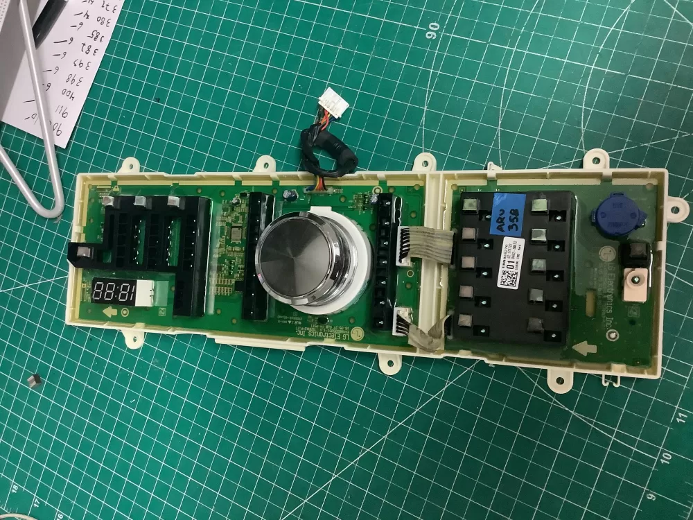LG Washer Control Panel Agl73093123 Ebr79203408 AZ206579 | ARV358