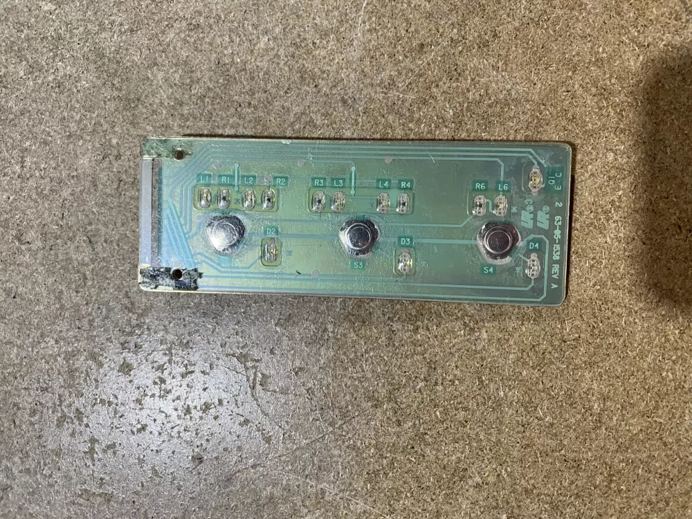 Kenmore  2252072  Refrigerator Button Control Board #