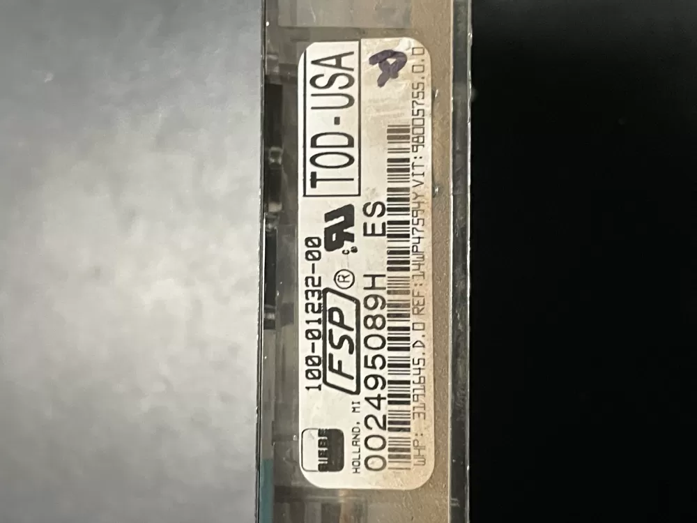 Whirlpool Range Control Board 3191645 AZ21395 | WM1200