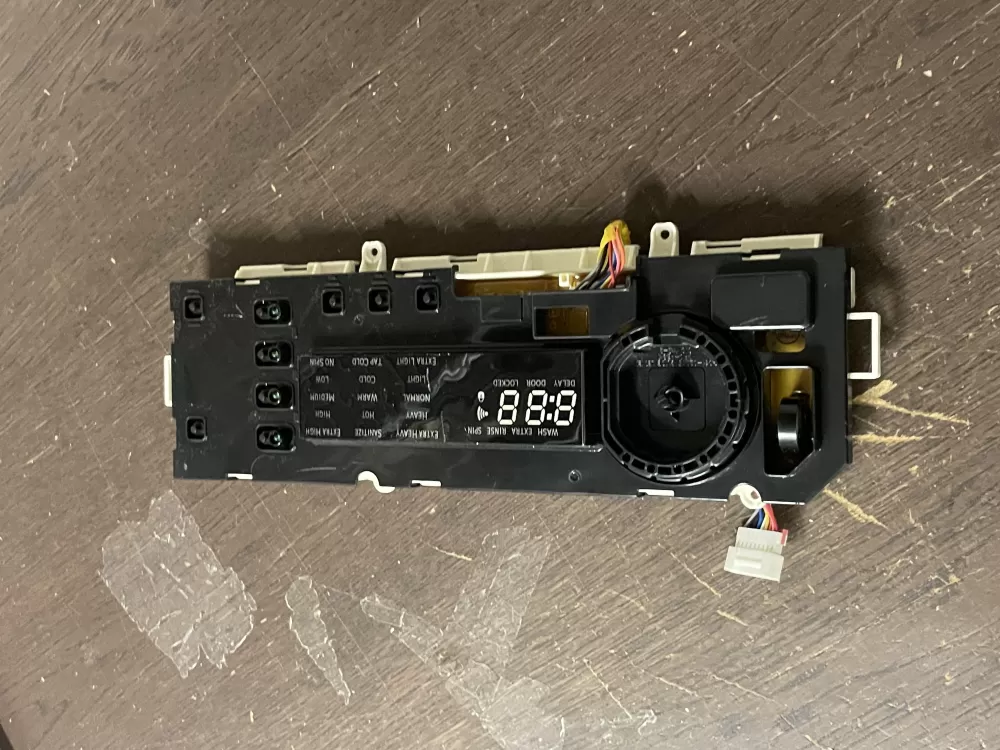 Samsung DC92-00249A  DC92 00249A  DC9200249A  Washer Control Board