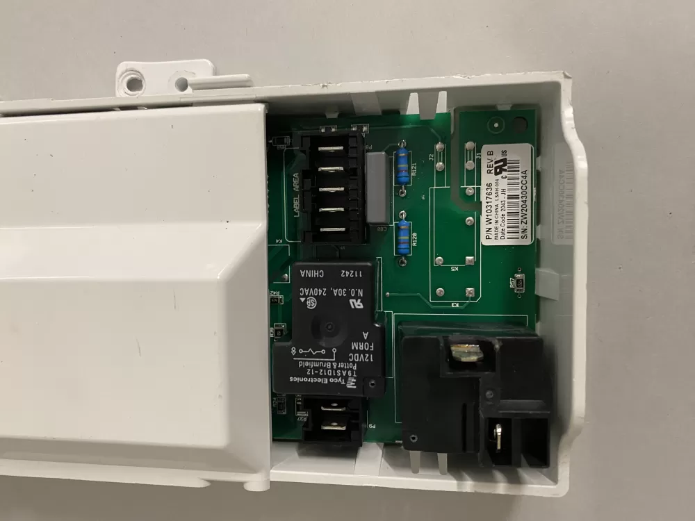 Whirlpool W10259285 W10317636 WPW10317636 Dryer Control Board AZ208672 | BK2732