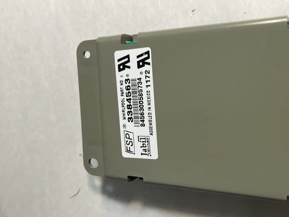 Whirlpool 3384563 Dishwasher Control Board AZ194372 | Wm608