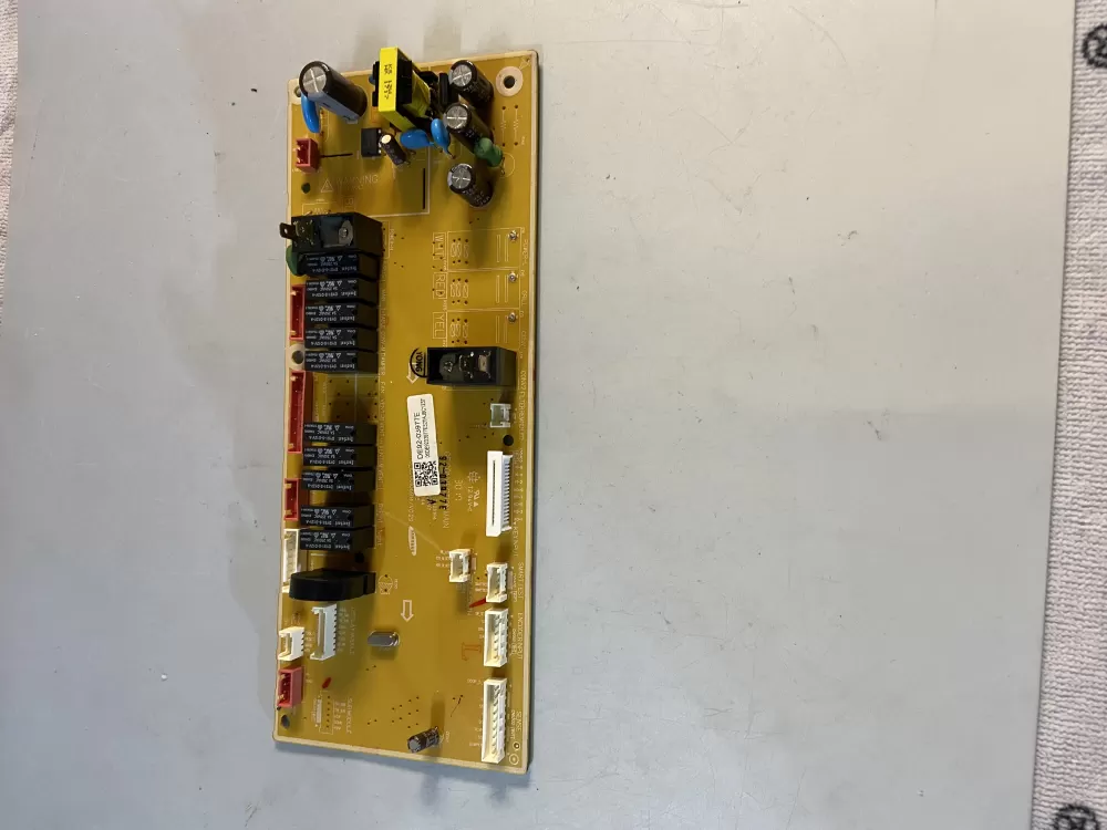 Samsung DE92 03977E Microwave Control Board AZ104273 | BG1745