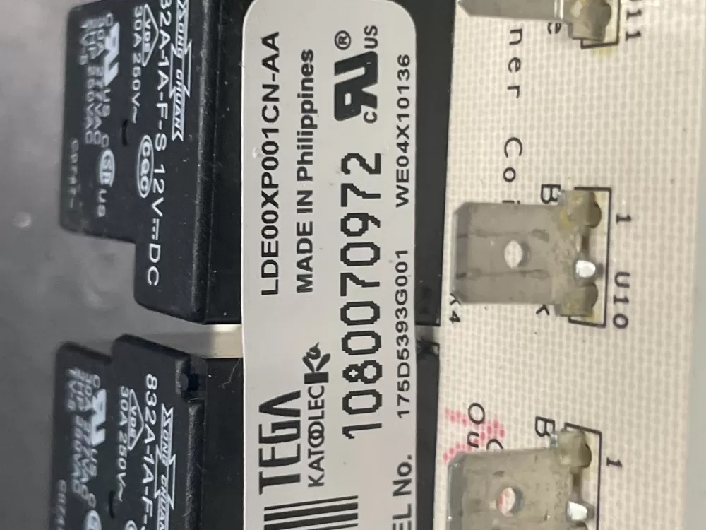 GE 175D5393G001 Dryer Control Board AZ19350 | WM1067