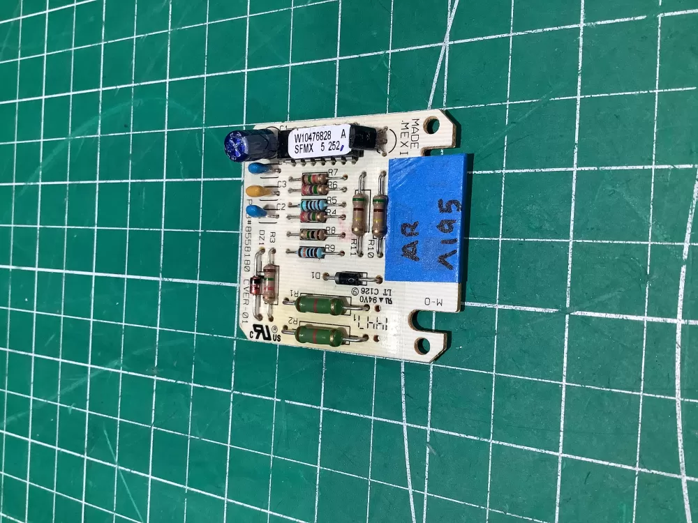 Whirlpool Maytag Kenmore Amana W10476828A Dryer Control Board AZ181311 | AR1195