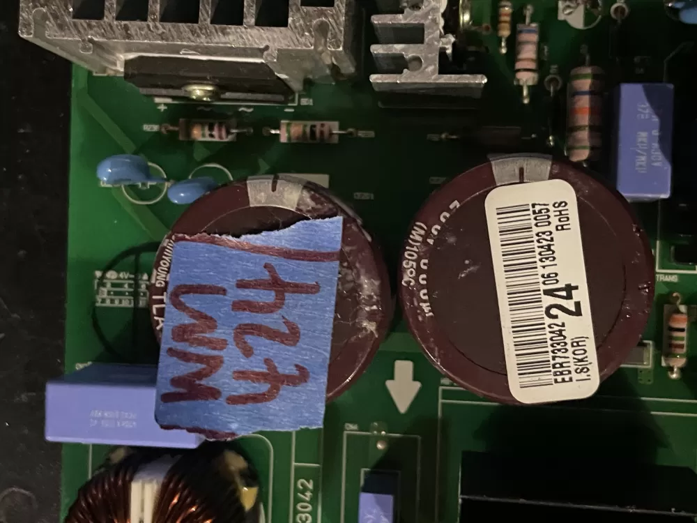 LG Kenmore EBR73304224 AP5785737 Refrigerator Control Board AZ35309 | Wm424