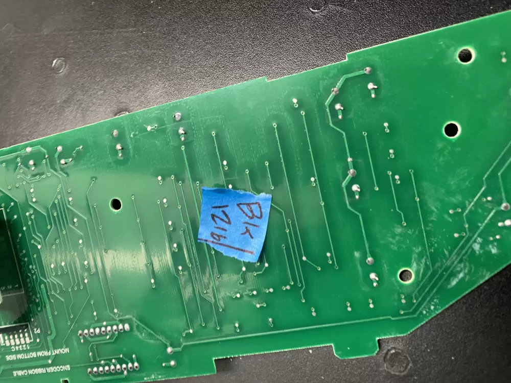 Whirlpool W10388677 Dryer Control Board Interface AZ16877 | BK1216