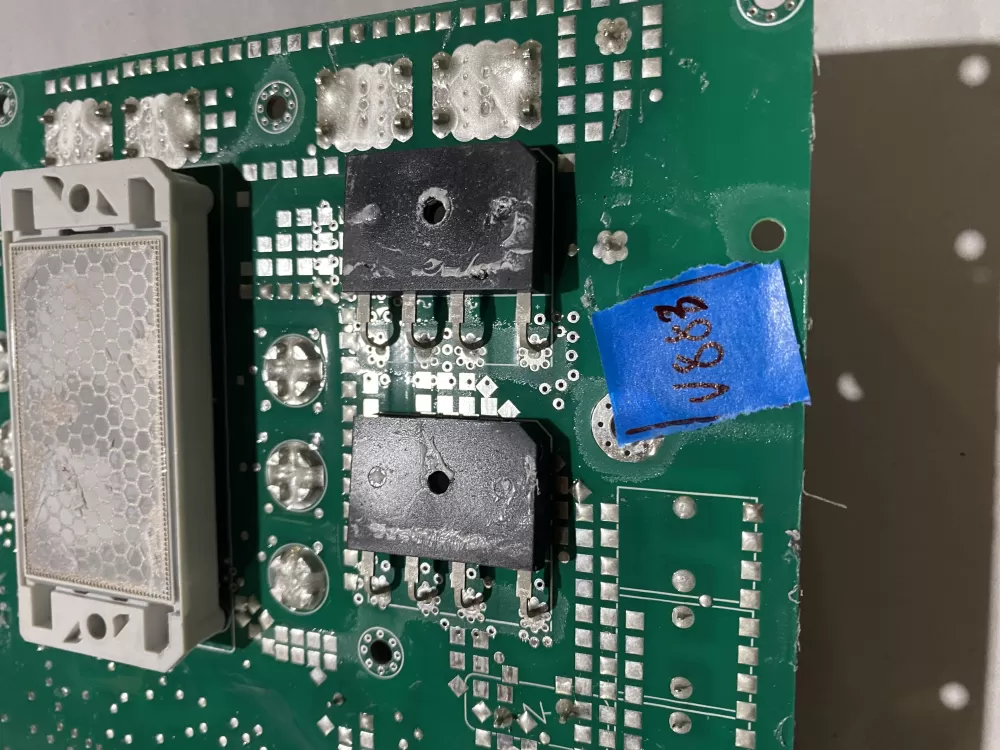 Main Control Board 21090201484 AZ193015 | BKV883