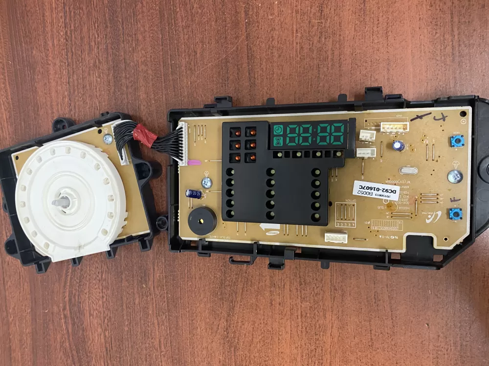 Samsung DC92 01607C Dryer Control Board User Interface AZ48660 | BK1788