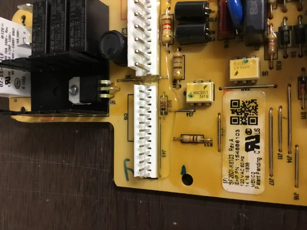 Kenmore AP6327227 154543602 Dishwasher Control Board AZ5067 | NR465