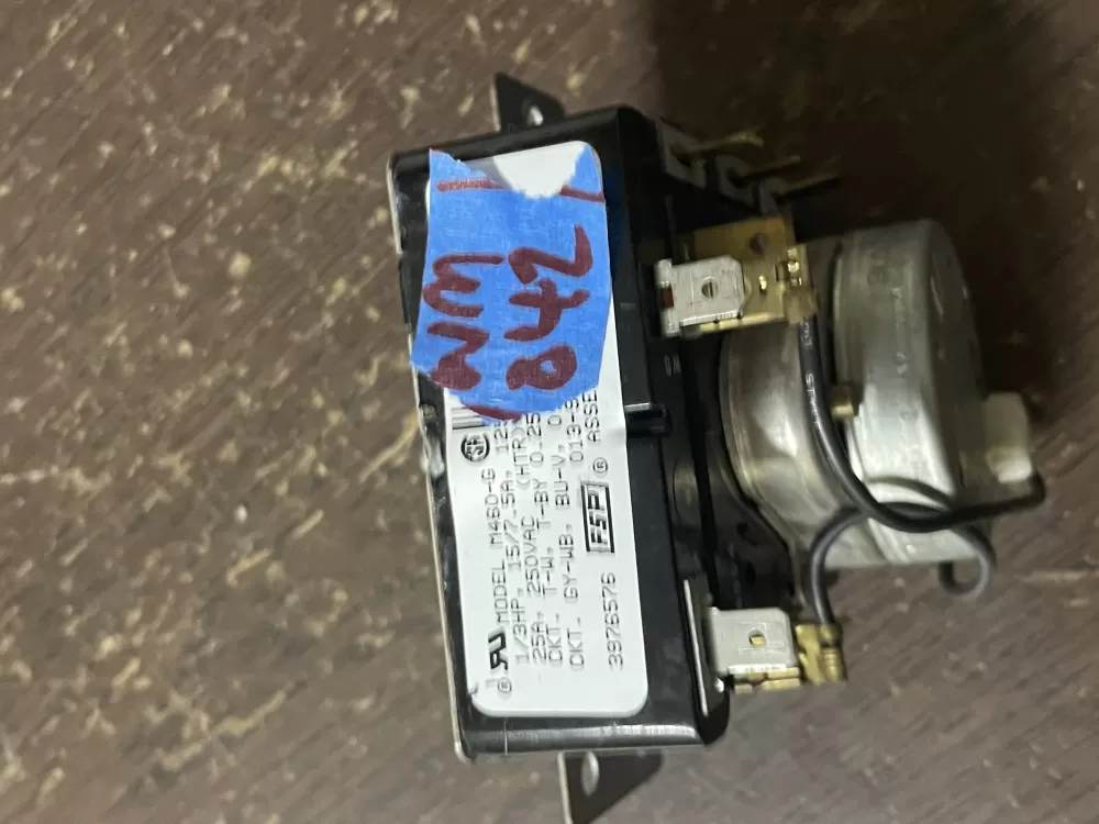 Kenmore 3406702A WP3976576 3406015 3406702 3976576 Dryer Timer AZ48392 | Wm842