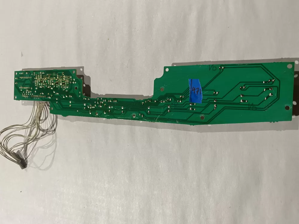 GE 165D7803P001 WD21X10378 Dishwasher Control Board AZ188788 | BK471
