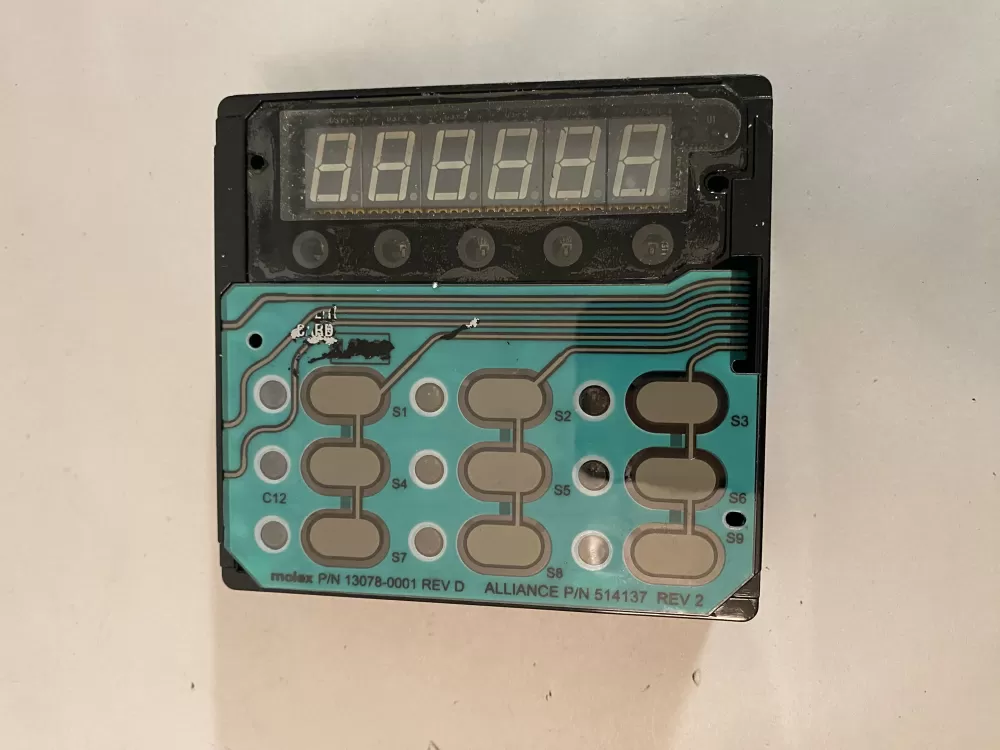 Speed Queen Alliance D517522 514137 Dryer Control Board AZ123703 | BK2252