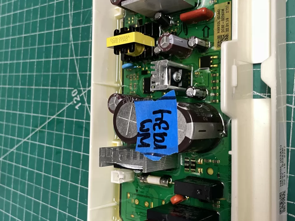 Samsung DC92-02393G DC92-02393M Washer Control Board AZ210991 | Wmv934