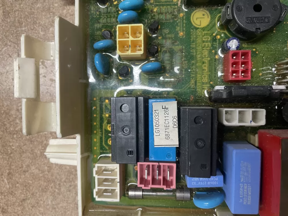 LG 6871EC1126F Washer Control Board AZ12992 | KMV137
