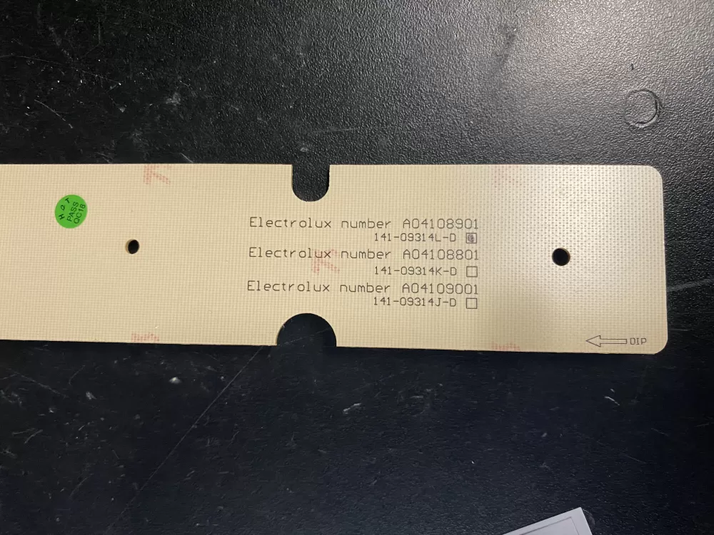 Frigidaire A04108901 Dishwasher Switch Board User Interface AZ3577 | BK1066