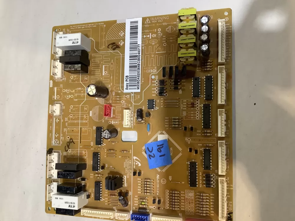 06DA9200384B Samsung Refrigerator Board - Control