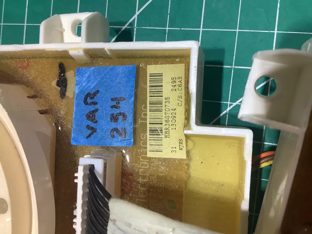 LG EAX36602103 EBR36870735 Washer Control Board AZ168939 | VAR254
