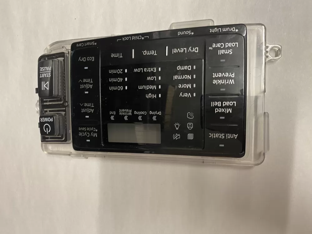 Samsung DC92-01607J  AP6243588  DC94-06643A  DC93-00376D  PS12084833 Dryer UI Control Board