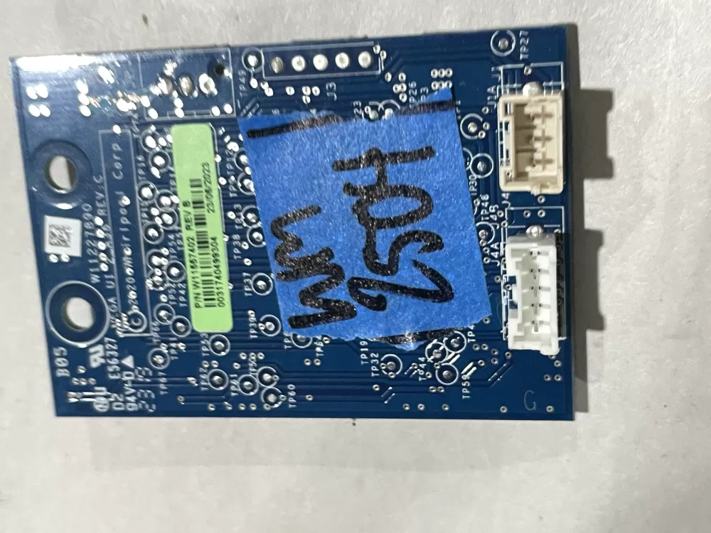 Maytag W11557402 W11374896 W11374898 Washer Control Board AZ184232 | Wm2504