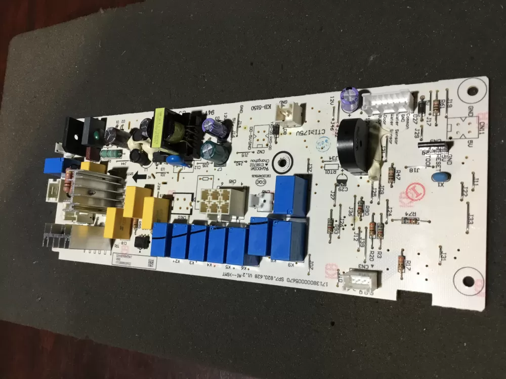 Midea E341356  17138200005062  1713810013023 Dryer Control Board