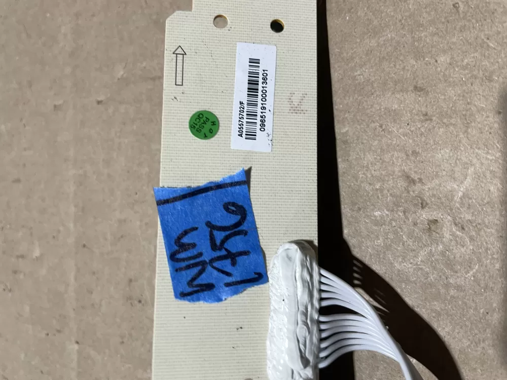 Frigidaire A05575702 F User Interface Dishwasher Control Board AZ66003 | Wm1756